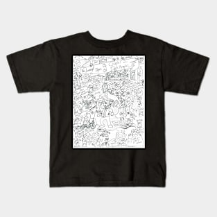 Chapter 2 DARK ANGELES Kids T-Shirt